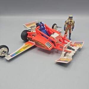 1986 Kenner M.A.S.K. Firefly Dune Buggy Rocket Glider Julio Lopez Off Road
